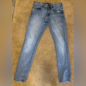 Women's Slim Blue Jeans